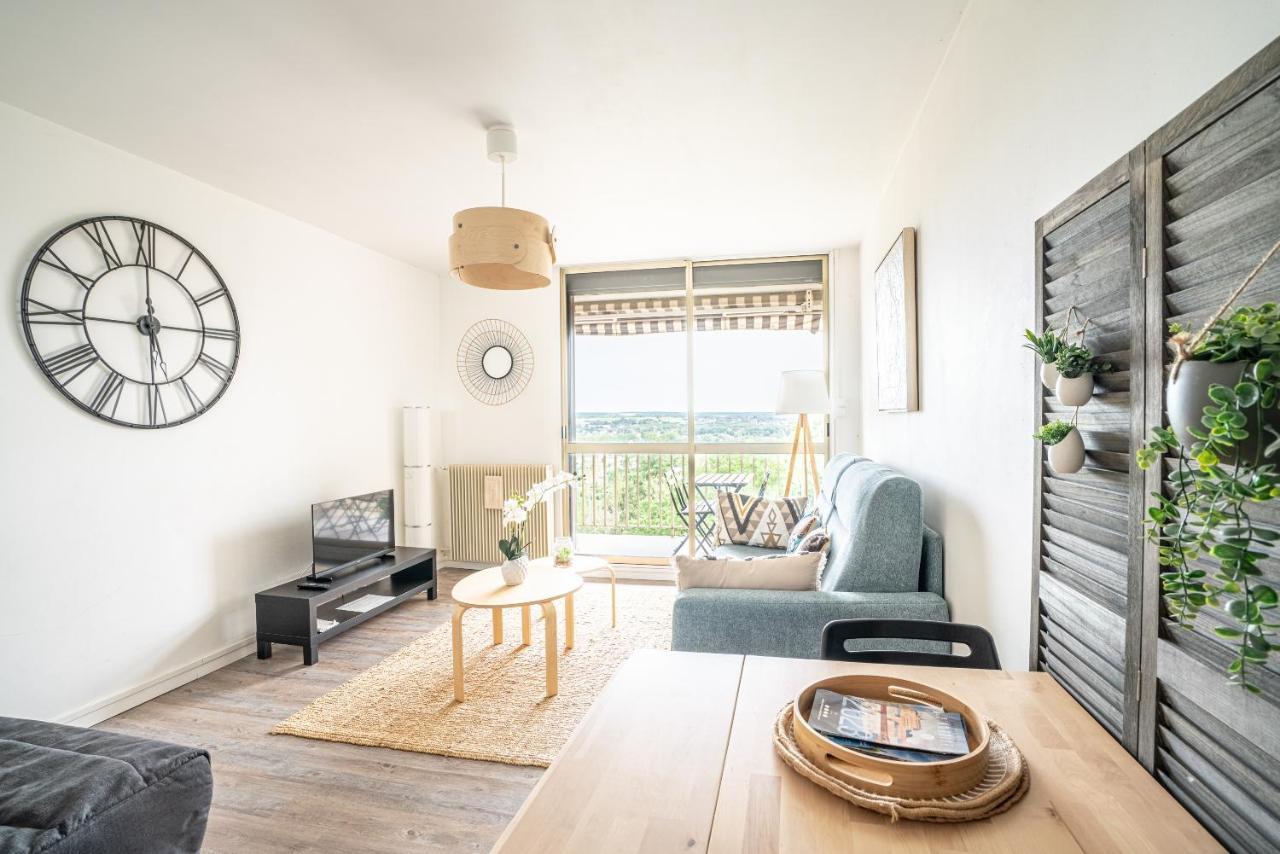 Le Chaumont - Appt 4 Personnes Apartment Montrichard Exterior photo